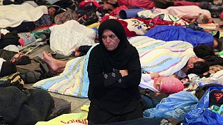 Thousands trapped in Budapest