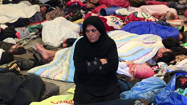 A dühös menekültek csapdában érzik magukat Budapesten A dühös menekültek csapdában érzik magukat Budapesten