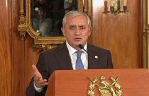 Γουατεμάλα: Παραιτήθηκε ο πρόεδρος Μολίνα για το σκάνδαλο των τελωνείων