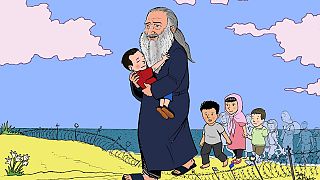 Együtt a mennyországba: a menekült kisfiú és az ortodox görög pap