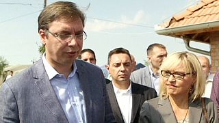 Serbia PM demands EU finds solution to migrant crisis