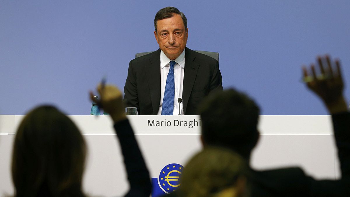 ЕЦБ ухудшил макроэкономический прогноз для еврозоны