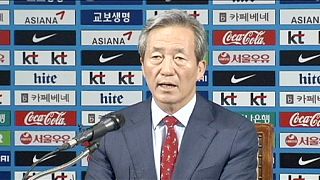 El candidato a la FIFA Chung Moon-jong acusa a la AFC de pedir el apoyo a Platini