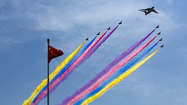 China muestra su poderío militar en el 70 aniversario de la capitulación japonesa China muestra su poderío militar en el 70 aniversario de la capitulación japonesa