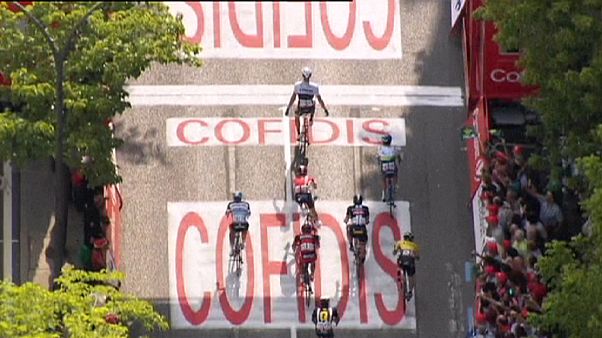 Danny van Poppel gewinnt die 12. Etappe der Vuelta Danny van Poppel gewinnt die 12. Etappe der Vuelta