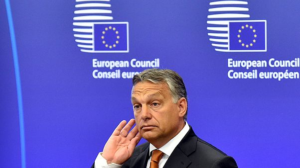 رئيس الوزراء المجري: تدفق اللاجئين السوريين يهدد الهوية المسيحية لأوروبا! رئيس الوزراء المجري: تدفق اللاجئين السوريين يهدد الهوية المسيحية لأوروبا!