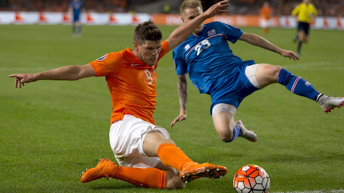 Iceland deal major blow to the Netherlands' Euro 2016 bid