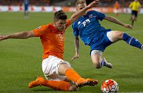 Football : les Pays-Bas au plus mal