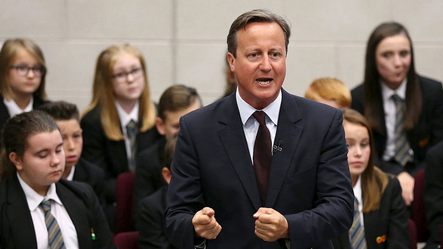 David Cameron: "Göçmen krizine kapsamlı çözüm gerekiyor"