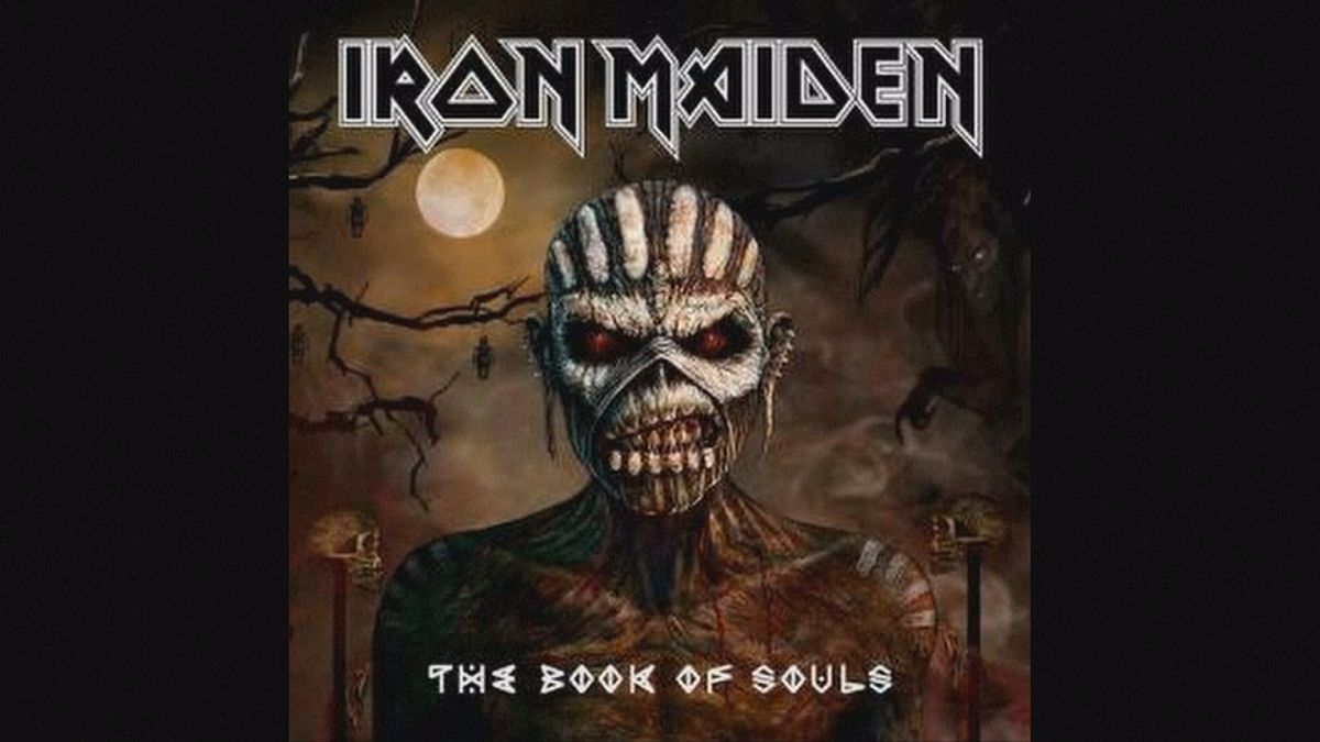 O novo álbum dos Iron Maiden: "The Book of Souls"