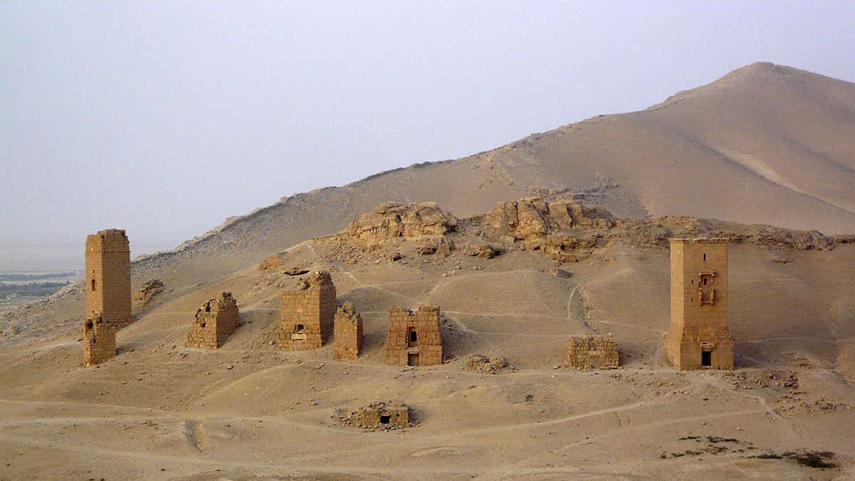 ISIL militants blow up Palmyra's ancient tower tombs