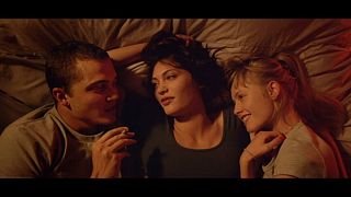 "Love" a controversial film with scenes of non-simulated sex