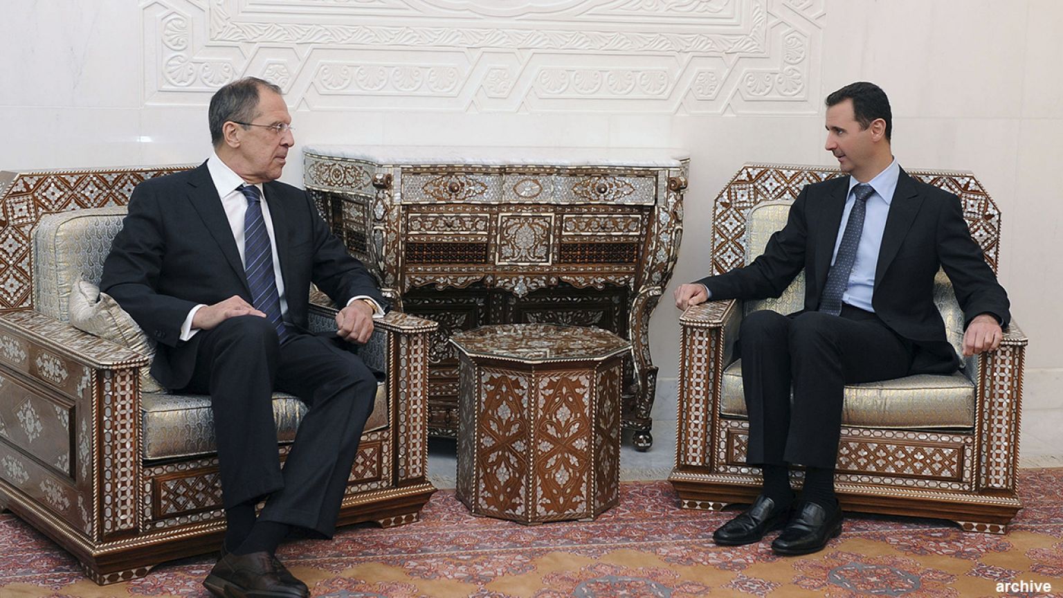 Syrien: Assad laut Putin zur Teilung der Macht bereit