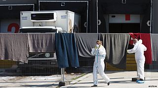 Les migrants du camion abandonné en Autriche sont morts étouffés