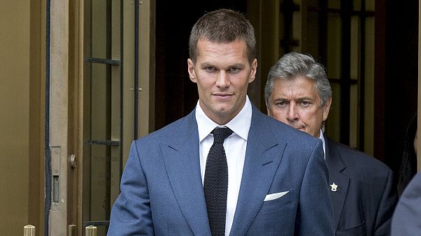 Tom Brady ilibado no caso "deflategate" Tom Brady ilibado no caso "deflategate"