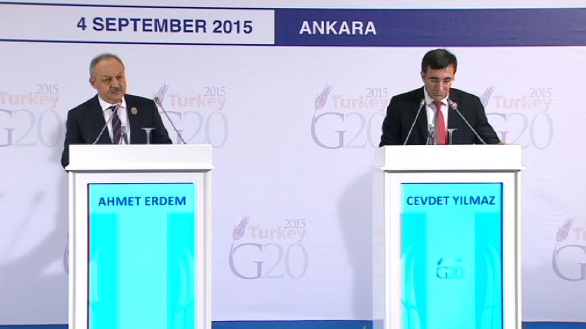 Саммит финансовой G20 в Анкаре на фоне биржевой лихорадки