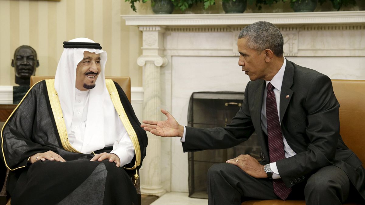 Iran et Yémen : sujets de discussions entre le roi Salmane et le président Obama