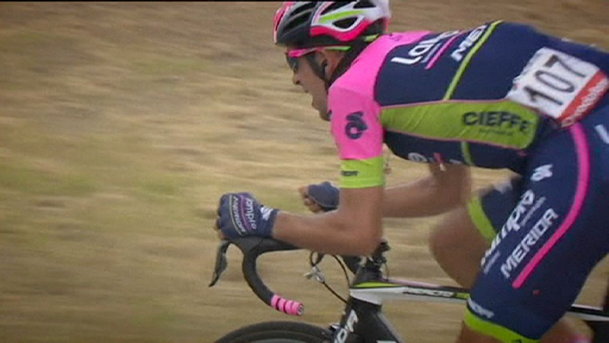 Nelson Oliveira gewinnt die 13. Etappe der Vuelta