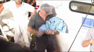 Schlauchboot vor Misrata gesunken: 30 Tote