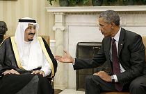 Saudi Arabia reassured over Iran after Obama meets King Salman