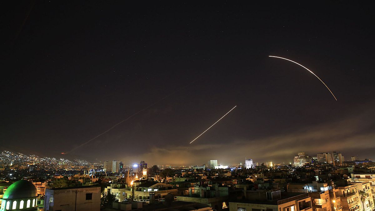 Image: Syria strikes