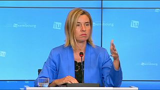 Migrants crisis: Mogherini appeals for unity as EU ministers meet at odds