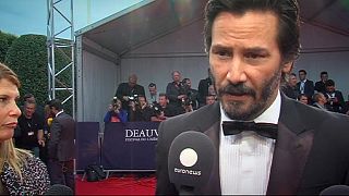 Tribute for Keanu Reeves as Deauville Film Festival opens