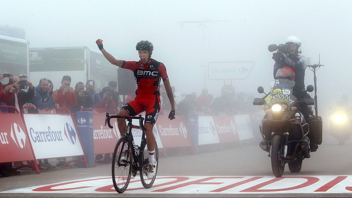 Vuelta - Aru előnye csökkent és nőtt