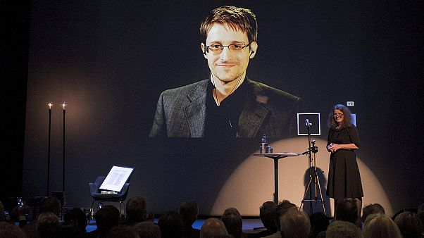 Bjørnson-Preis für Edward Snowden Bjørnson-Preis für Edward Snowden