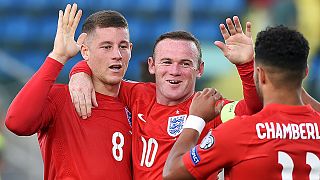 Rooney equals scoring record as England become first team to qualify for the European Championships