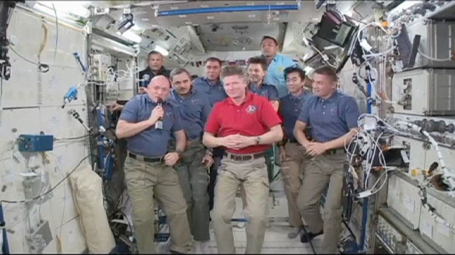 Stazione Spaziale Internazionale, cambia il comandante