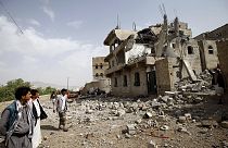 Al menos 27 muertos en los bombardeos de la coalición en el Yemen, entre ellos varios niños