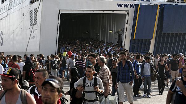 Urgence humanitaire : l'UNHCR réclame l'évacuation des migrants de Lesbos Urgence humanitaire : l'UNHCR réclame l'évacuation des migrants de Lesbos