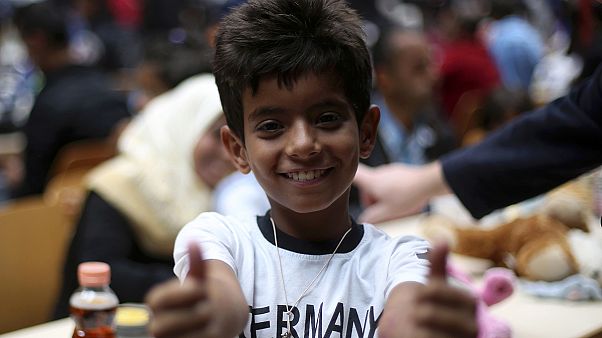 14.000 Flüchtlinge am Wochenende in Deutschland eingetroffen 14.000 Flüchtlinge am Wochenende in Deutschland eingetroffen