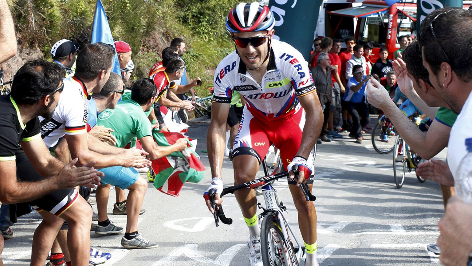 Vuelta: Joaquím Rodríguez macht Aru das Rote Trikot streitig