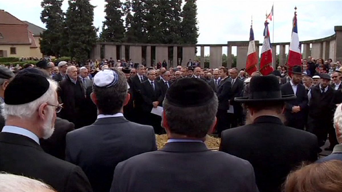 Remains of Second World War Jews laid to rest in Strasbourg