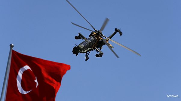 بعد ستهداف ناقلتي جنود... سلاح الجو التركي يرد بـ13 غارة على مواقع بي كي كي بعد ستهداف ناقلتي جنود... سلاح الجو التركي يرد بـ13 غارة على مواقع بي كي كي