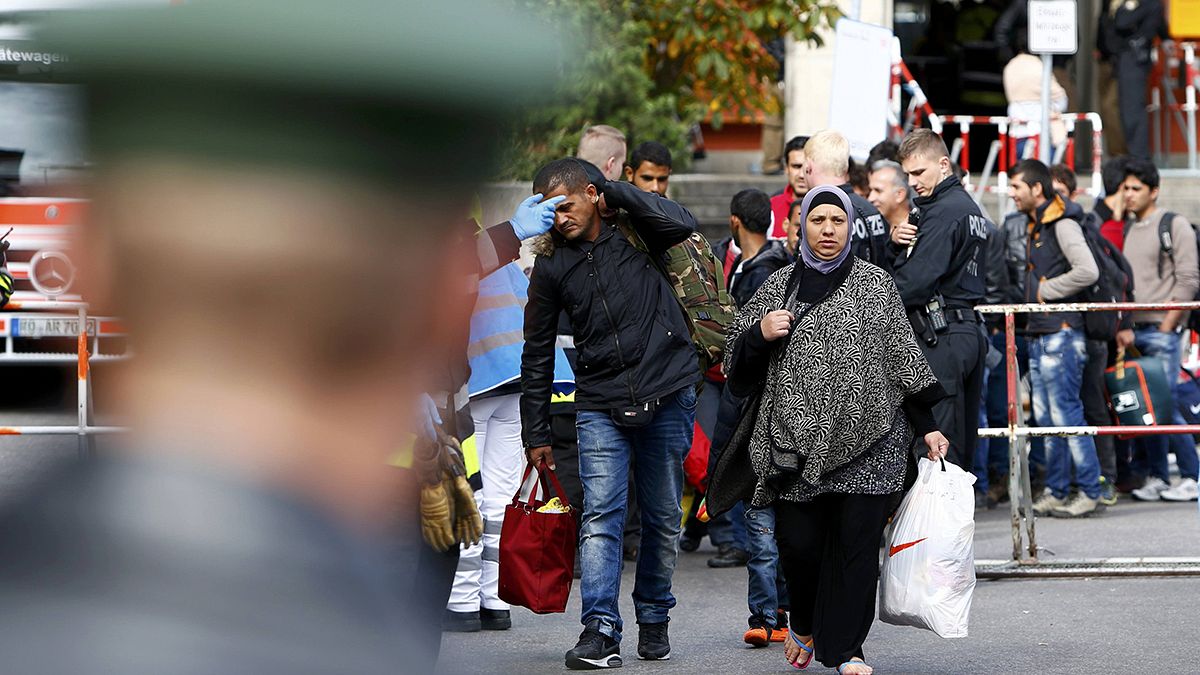 Almanya'ya mülteci girişleri devam ediyor