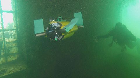 Robot archaeologists: taking the risks out of underwater fieldwork
