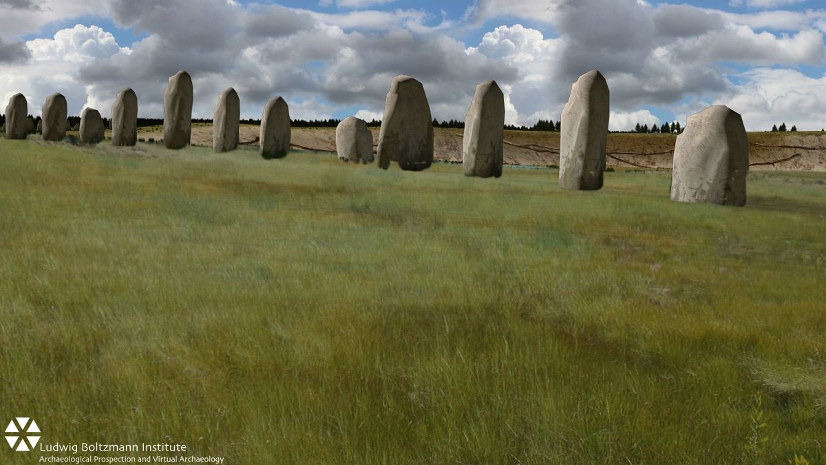 Monuments hidden for millennia discovered near Stonehenge