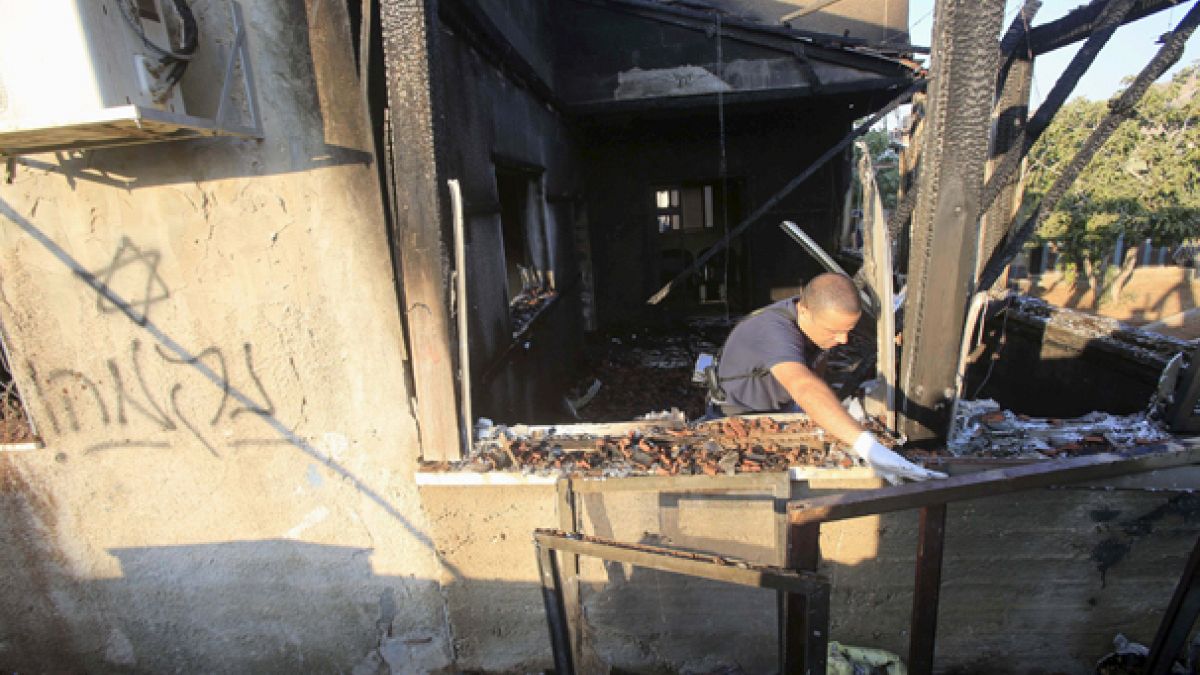 Palestinian mother dies from July West Bank arson attack