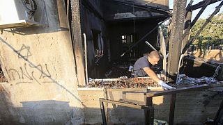 Palestinian mother dies from July West Bank arson attack