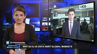 Impact of EU, US data on shaky global markets