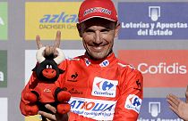 Rodriguez takes Vuelta lead as Schleck wins stage 16