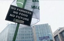 UE anuncia ajuda de 500 milhões de euros a agricultores em protesto