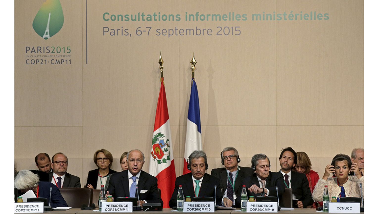 COP21, a Parigi riunione interministeriale per preparare vertice sul clima di dicembre