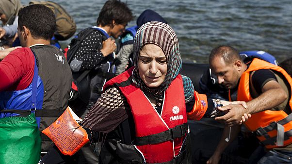 Schlauchboot-Roulette vor Lesbos Schlauchboot-Roulette vor Lesbos