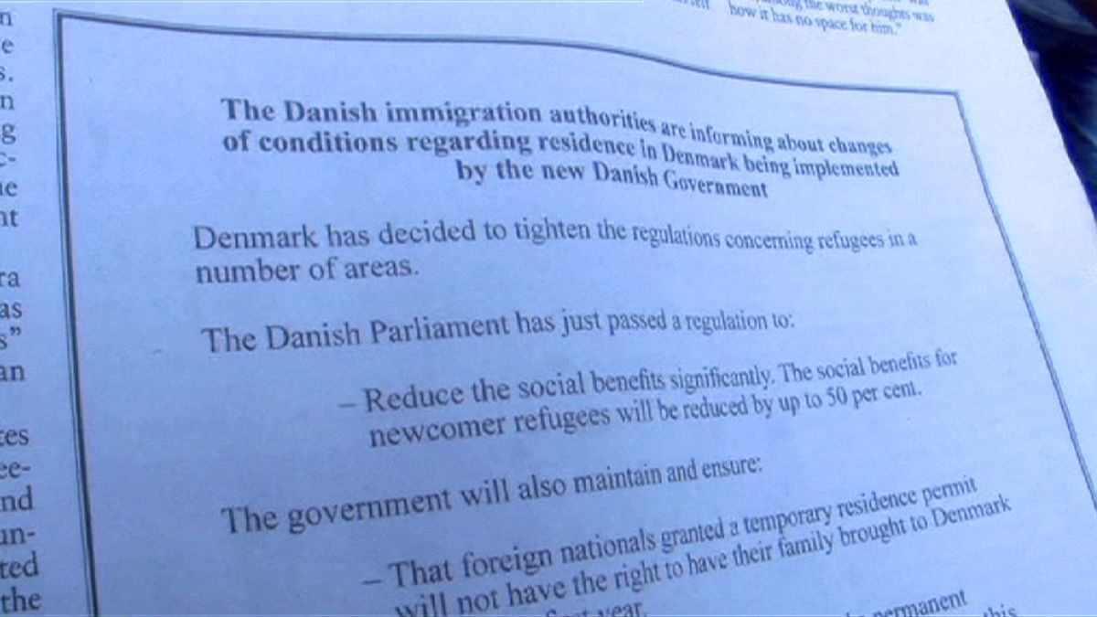 Dinamarca fecha a porta a refugiados com anúncios na imprensa libanesa