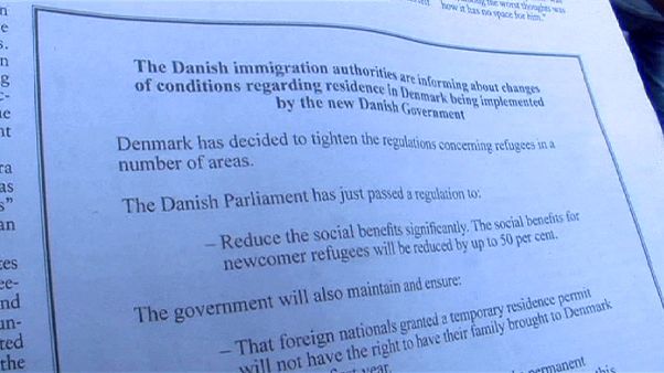 Dänemark schaltet Anzeigen zur Abschreckung von Migranten Dänemark schaltet Anzeigen zur Abschreckung von Migranten