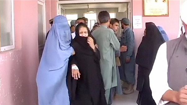 Giftgasangriff auf Mädchenschule in Westafghanistan Giftgasangriff auf Mädchenschule in Westafghanistan